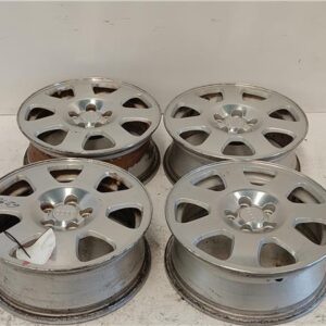 CONJUNTO DE 4 LLANTAS ALUMINIO Audi a2 (8z)(06.2000->) 1.4 TDI (55kW) [1,4 Ltr. - 55 kW TDI] AMF 5.5JX15H2ET34 55JX15H2ET34 NEGRO