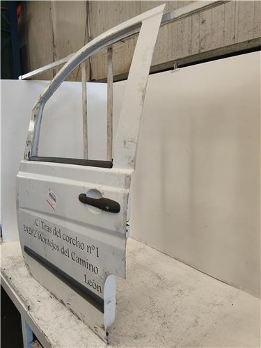 PUERTA DEL. IZDA. Mercedes-Benz vito / mixto furgón (w639) 109 CDi OM 646.981 OM646981 BLANCO Delantera Izquierda - Imagen 2