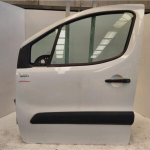 PUERTA DEL. IZDA. Peugeot partner furgón (05.2008->) 1.6 L2 Doppelkabine [1,6 Ltr. - 68 kW 16V HDi FAP] 9H06 - #Prov# 9H06PROV BLANCO    Delantera Izquierda