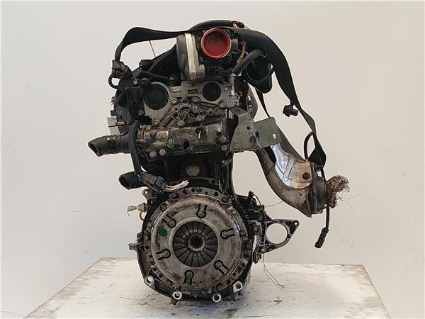 MOTOR COMPLETO Renault megane ii (bm0/1_, cm0/1_) 1.6 16V (BM0C, CM0C) G/ K4M T 7 - #Prov# GK4MT7PROV K4M T 760 K4MT760 BLANCO BLOQUE core usado - Imagen 2