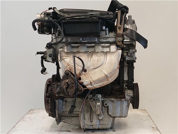 MOTOR COMPLETO Renault megane ii (bm0/1_, cm0/1_) 1.6 16V (BM0C, CM0C) G/ K4M T 7 - #Prov# GK4MT7PROV K4M T 760 K4MT760 BLANCO BLOQUE core usado - Imagen 3