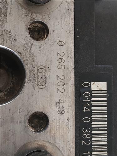 NUCLEO ABS Peugeot 607 (s1)(12.2000->12.2004) 2.2 HDI 4HX (DW12TED4/FAP) 4HX(DW12TED4FAP) 0265202418 265202418 GRIS modulador 20LM03 - Imagen 3