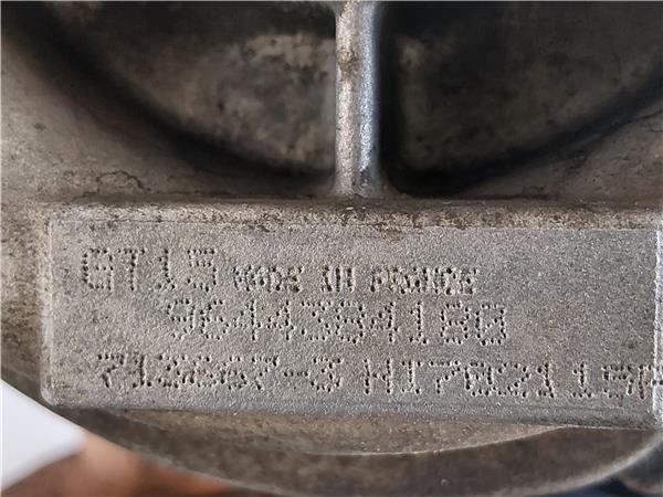 TURBO Fiat scudo furgón 2.0 JTD RHW - #Prov# RHWPROV 9644384180 GRIS compresor TURBOCOMPRESOR - Imagen 3