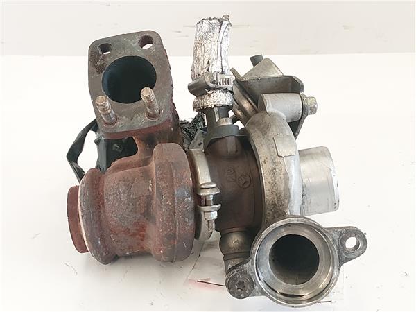 TURBO Citroen berlingo furgón (2008->) 1.6 HDi 75 D-9HW - #Prov# D9HWPROV 9685293080 GRIS compresor TURBOCOMPRESOR 20DP37