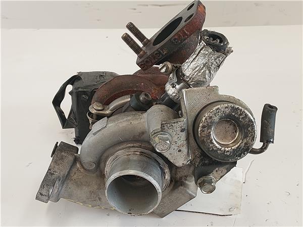 TURBO Citroen berlingo furgón (2008->) 1.6 HDi 75 D-9HW - #Prov# D9HWPROV 9685293080 GRIS compresor TURBOCOMPRESOR 20DP37 - Imagen 2