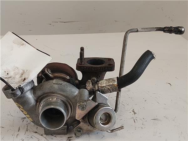 TURBO Citroen berlingo combi (2008->) 1.6 HDi 75 9HT (DV6BTED4) 9HT(DV6BTED4) 9670371380 BLANCO compresor TURBOCOMPRESOR 20DP48 - Imagen 2