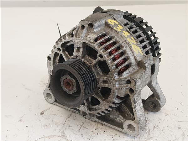 ALTERNADOR Peugeot 206 (1998->) 1.9 D WJY (DW8B) WJY(DW8B) 9623727180 GRANATE generador - Imagen 2