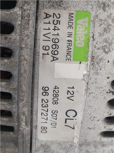 ALTERNADOR Peugeot 206 (1998->) 1.9 D WJY (DW8B) WJY(DW8B) 9623727180 GRANATE generador - Imagen 3
