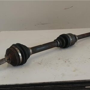 PALIER DEL. DCHO. Peugeot 206 (1998->) 1.9 D WJY (DW8B) WJY(DW8B) 96307680-80 9630768080 GRANATE cardan Delantero Derecho trasmision