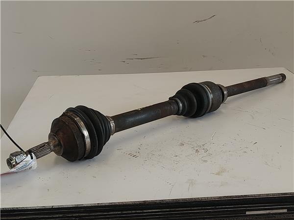 PALIER DEL. DCHO. Peugeot 206 (1998->) 1.9 D WJY (DW8B) WJY(DW8B) 96307680-80 9630768080 GRANATE cardan Delantero Derecho trasmision