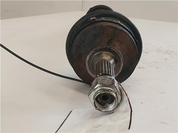 PALIER DEL. DCHO. Peugeot 206 (1998->) 1.9 D WJY (DW8B) WJY(DW8B) 96307680-80 9630768080 GRANATE cardan Delantero Derecho trasmision - Imagen 2