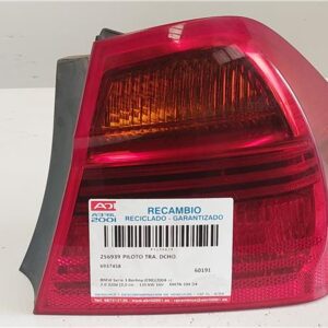 PILOTO TRA. DCHO. BMW serie 3 berlina (e90)(2004->) 2.0 320d [2,0 Ltr. - 120 kW 16V Diesel] M47N 204 D4 M47N204D4 6937458 NEGRO    Bombilla Derecha derecho Faro Lámpara Luz Trasera trasero