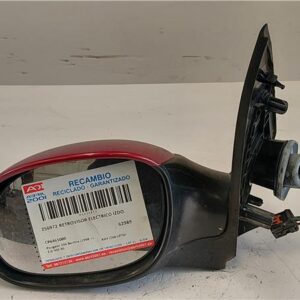 RETROVISOR ELECTRICO IZDO. Peugeot 206 (1998->) 2.0 HDI 90 RHY (DW10TD) RHY(DW10TD) CP6465000 GRANATE    Espejo Izquierdo