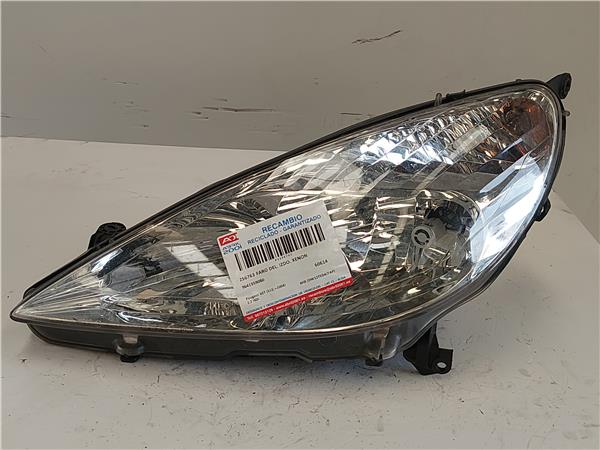 FARO DEL. IZDO. XENON Peugeot 607 (s1)(12.2000->12.2004) 2.2 HDI 4HX (DW12TED4/FAP) 4HX(DW12TED4FAP) 9641959080 GRIS 20LM03