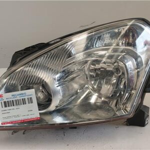 FARO DEL. IZDO. Nissan qashqai (j10)(01.2007->) 1.5 Tekna [1,5 Ltr. - 78 kW dCi Turbodiesel CAT] D-K9K EUR04 - #Prov# DK9KEUR04PROV 26060JD90A MARRON    Bombillas Delanteras delanteros Izquierdas izquierdos Lámparas luces Luz Pilotos
