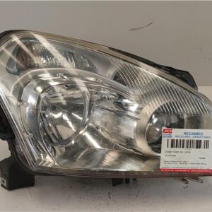FARO DEL. DCHO Nissan qashqai (j10)(01.2007->) 1.5 Tekna [1,5 Ltr. - 78 kW dCi Turbodiesel CAT] D-K9K EUR04 - #Prov# DK9KEUR04PROV 26010JD90A MARRON    Bombillas delanteras Delanteros Derechas Derechos Lámparas luces Luz piloto Pilotos