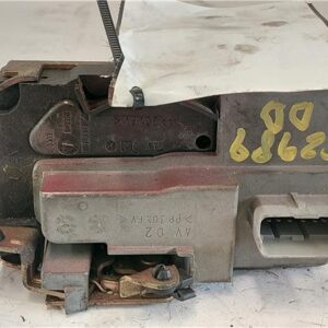 CERRADURA DEL DCHA Peugeot 206 (1998->) 2.0 HDI 90 RHY (DW10TD) RHY(DW10TD) 0304 304 GRANATE