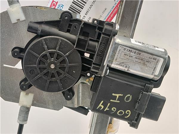 MECANISMO ELEVALUNAS DEL. IZDO. Peugeot 607 (s1)(12.2000->12.2004) 2.2 HDI 4HX (DW12TED4/FAP) 4HX(DW12TED4FAP) 60819430 GRIS Delanteras delanteros Izquierdas izquierdos motor 20LM03 - Imagen 2