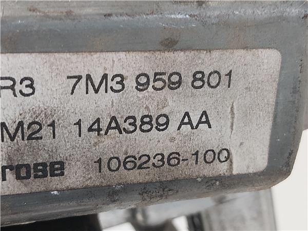 MECANISMO ELEVALUNAS DEL. IZDO. Seat alhambra (7v8)(01.1996->) 1.9 TDI AUY 7M3959801 AZUL Delanteras delanteros Izquierdas izquierdos motor - Imagen 3