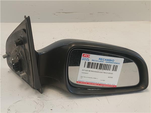RETROVISOR ELECTRICO DCHO. Opel astra h berlina (2004->) 1.4 Z 14 XEP Z14XEP 13253337 GRIS Derecho Espejo