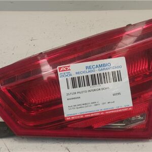 PILOTO INTERIOR DCHO. Audi a8 (4h2/4h8)(11.2009->) 3.0 TDI Quattro [3,0 Ltr. - 184 kW V6 24V TDI] CDT - #Prov# CDTPROV 4H0945094 NEGRO    Derechas derechos MXU