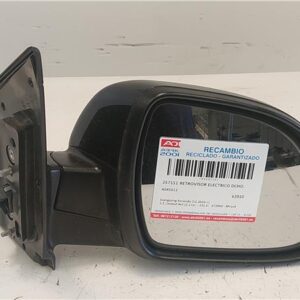 RETROVISOR ELECTRICO DCHO. Ssangyong korando (12.2010->) 2.2 Limited 4x2 [2,2 Ltr. - 131 kW TD CAT] 672950 - #Prov# 672950PROV A045611 GRIS    Derecho Espejo