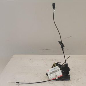 CERRADURA DEL DCHA Renault megane iv berlina 5p (12.2015->) 1.2 Tech Road [1,2 Ltr. - 97 kW TCE Energy] H5F 408 - #Prov# H5F408PROV 16943019 BLANCO