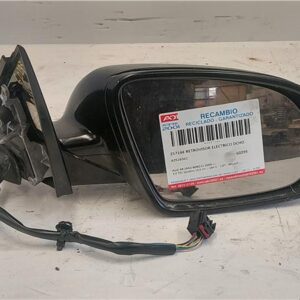 RETROVISOR ELECTRICO DCHO. Audi a8 (4h2/4h8)(11.2009->) 3.0 TDI Quattro [3,0 Ltr. - 184 kW V6 24V TDI] CDT - #Prov# CDTPROV A2526502 NEGRO    Derecho Espejo MXU