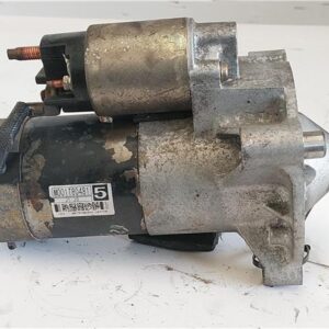 MOTOR ARRANQUE Citroen c5 berlina (2001->) 2.0 HDi Exclusive [2,0 Ltr. - 79 kW HDi CAT (RHZ / DW10ATED)] RHZ (DW10ATED) RHZ(DW10ATED) M001T80481 GRIS    de