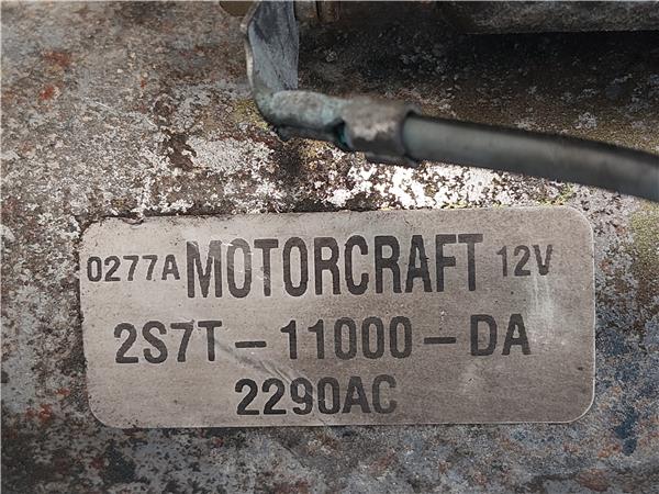 MOTOR ARRANQUE Ford mondeo iii (b5y) 2.0 TDCi FMBA 2S7T11000DA GRIS de - Imagen 3