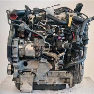 MOTOR COMPLETO Ford focus (daw, dbw) 1.8 TDCi FFDA F9DA AZUL BLOQUE core usado
