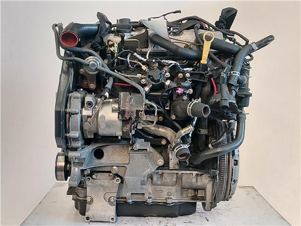 MOTOR COMPLETO Ford focus (daw, dbw) 1.8 TDCi FFDA F9DA AZUL BLOQUE core usado