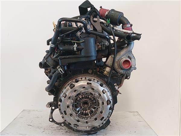 MOTOR COMPLETO Ford focus (daw, dbw) 1.8 TDCi FFDA F9DA AZUL BLOQUE core usado - Imagen 2