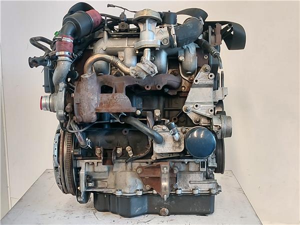 MOTOR COMPLETO Ford focus (daw, dbw) 1.8 TDCi FFDA F9DA AZUL BLOQUE core usado - Imagen 3