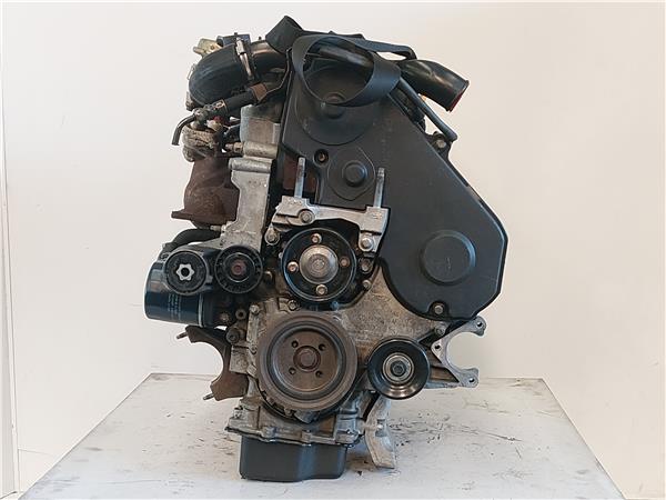 MOTOR COMPLETO Ford focus (daw, dbw) 1.8 TDCi FFDA F9DA AZUL BLOQUE core usado - Imagen 4