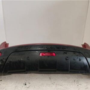 PARAGOLPES TRA. Nissan qashqai (j10)(01.2007->) 1.5 Tekna [1,5 Ltr. - 78 kW dCi Turbodiesel CAT] D-K9K EUR04 - #Prov# DK9KEUR04PROV MARRON    DEFENSA PARACHOQUES Paragolpes Trasero traseros