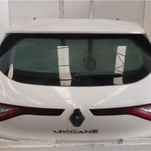 PORTON TRA. Renault megane iv berlina 5p (12.2015->) 1.2 Tech Road [1,2 Ltr. - 97 kW TCE Energy] H5F 408 - #Prov# H5F408PROV BLANCO    Trasero traseros