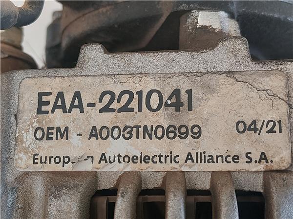 ALTERNADOR Mitsubishi l 200 (k__t) 2.5 D (K14T) 4 D 56 4D56 A003TN0699 AZUL generador - Imagen 3