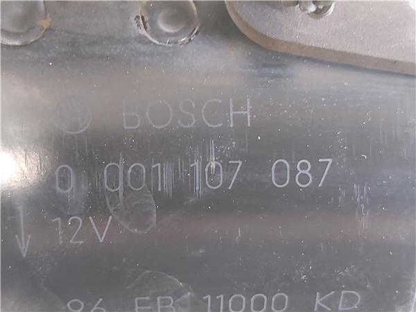 MOTOR ARRANQUE Ford fiesta iv (ja_, jb_) 1.25 i 16V DHF 0001107087 1107087 GRIS de - Imagen 3