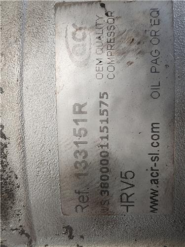 COMPRESOR AIRE ACOND. Nissan primastar furgón (x83) dCi 150 G9U 632 G9U632 133151R VERDE Y BLANCO Acondicionado - Imagen 3