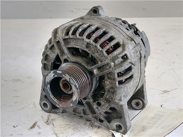 ALTERNADOR Nissan primastar furgón (x83) dCi 150 G9U 632 G9U632 0124525133 124525133 VERDE Y BLANCO generador - Imagen 2