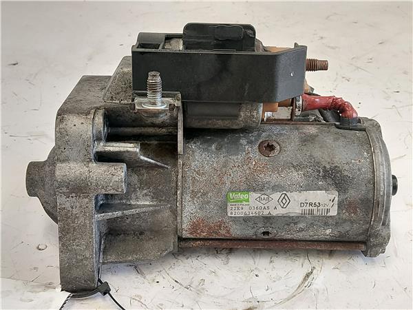 MOTOR ARRANQUE Nissan primastar furgón (x83) dCi 150 G9U 632 G9U632 8200634602A VERDE Y BLANCO de