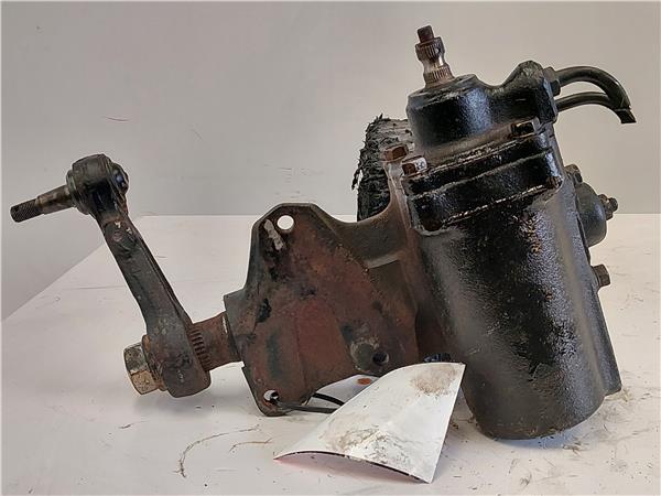 CAJA DIRECCION ASISTIDA Mitsubishi l 200 (k__t) 2.5 D (K14T) 4 D 56 4D56 120C09700 AZUL STEERING GEAR ASSY - Imagen 2