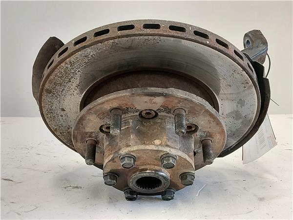 MANGUETA DEL. DCHA. Mitsubishi l 200 (k__t) 2.5 D (K14T) 4 D 56 4D56 AZUL Delantera Derecha