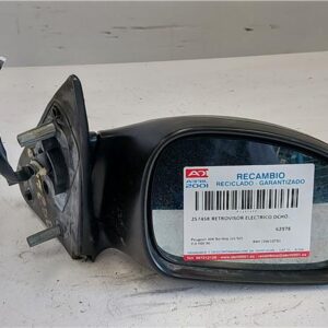 RETROVISOR ELECTRICO DCHO. Peugeot 406 berlina (s1/s2)(08.1995->) 2.0 HDI 90 RHY (DW10TD) RHY(DW10TD) VERDE    Derecho Espejo