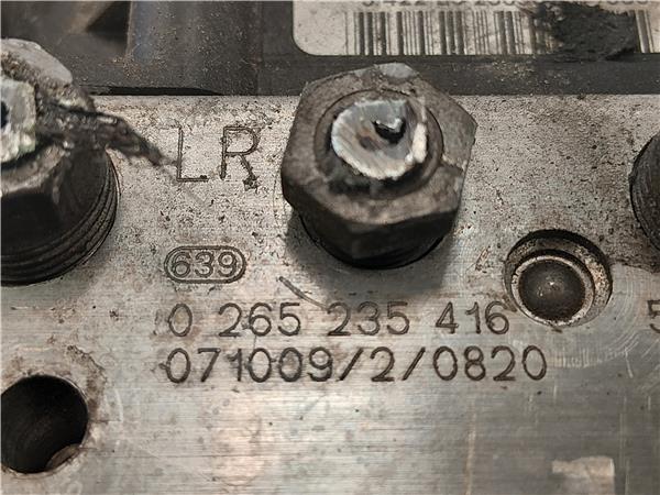 NUCLEO ABS Fiat ii bravo (198)(2007->) 1.9 D Multijet 937 A5.000 937A5000 0265235416 265235416 GRANATE modulador - Imagen 3