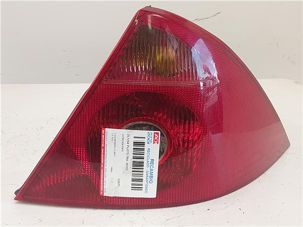 PILOTO TRA. DCHO. Ford mondeo iii (b5y) 2.0 TDCi FMBA 1S7H190629EA GRIS Bombilla Derecha derecho Faro Lámpara Luz Trasera trasero