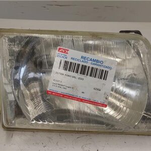 FARO DEL. IZDO. Ford transit furgón (e_ _) 2.5 DI (EAL, EAS) 4BC E1127.5 E11275 BLANCO Bombillas Delanteras delanteros Izquierdas izquierdos Lámparas luces Luz Pilotos