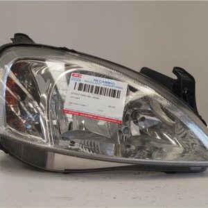 FARO DEL. DCHO Opel corsa c (2000->) 1.2 Z 12 XE Z12XE 13115007 GRANATE Bombillas delanteras Delanteros Derechas Derechos Lámparas luces Luz piloto Pilotos
