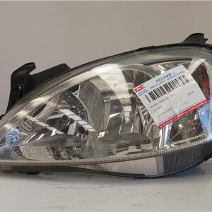 FARO DEL. IZDO. Opel corsa c (2000->) 1.2 Z 12 XE Z12XE 13115006 GRANATE Bombillas Delanteras delanteros Izquierdas izquierdos Lámparas luces Luz Pilotos